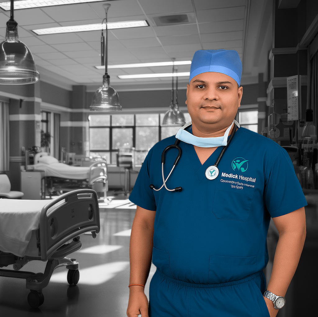 Dr. Suraj Kumar Tripathy